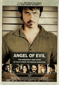 Angel of Evil Movie Poster Print showcasing dramatic visuals.