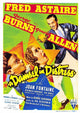A Damsel in Distress Movie Poster Print showcasing classic cinema.