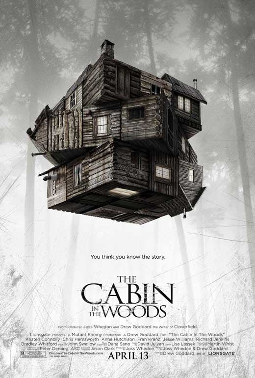 The Cabin in the Woods Movie Poster Print (11x17)