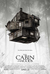 The Cabin in the Woods Movie Poster Print (11x17)