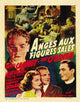 Angels with Dirty Faces Movie Poster Print showcasing classic film art