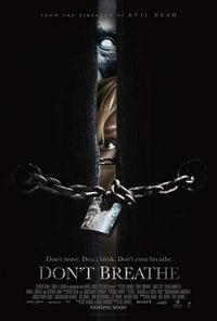 Don't Breathe Movie Poster Print showcasing suspenseful artwork.