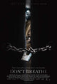 Don't Breathe Movie Poster Print showcasing suspenseful artwork.