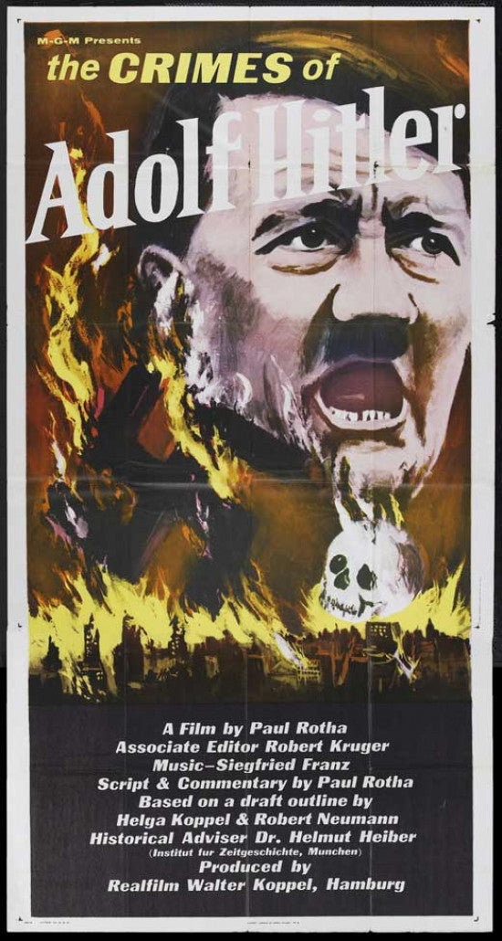 Life of Adolf Hitler Movie Poster Print 11x17