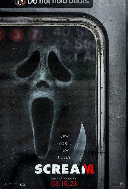 Scream 6 Movie Poster Print (11x17) | Posterazzi