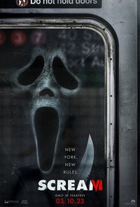 Scream 6 Movie Poster Print (11x17) | Posterazzi
