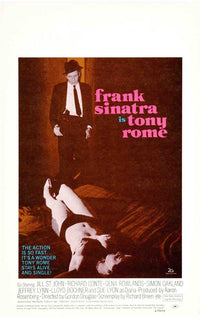 Tony Rome Movie Poster Print featuring classic cinema art.