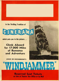 Windjammer: The Voyage of the Christian Radich Movie Poster