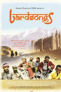Bardsongs Movie Poster Print featuring vibrant colors and artistic details.