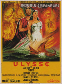 Ulysses Movie Poster Print 11x17 | Posterazzi
