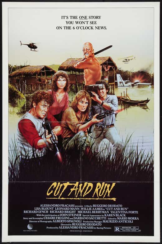 Cut and Run Movie Poster Print showcasing vibrant imagery and captivating design.