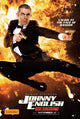 Johnny English Reborn Movie Poster Print featuring a comedic spy theme.