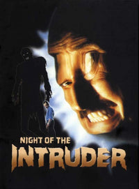 Night of the Intruder Movie Poster Print showcasing suspenseful imagery.