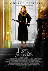 Dark Shadows Movie Poster Print showcasing gothic aesthetics and supernatural themes.