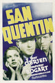 San Quentin Movie Poster Print showcasing dramatic visuals.