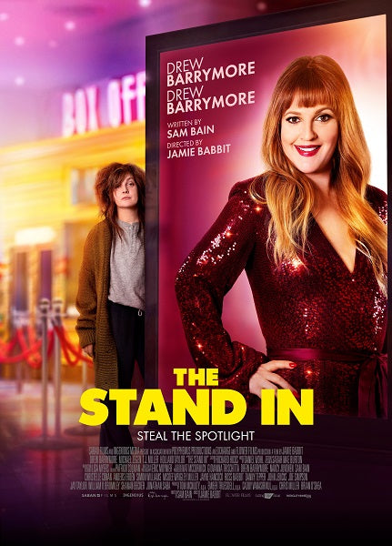 The Stand In Movie Poster Print showcasing vibrant film characters and design.