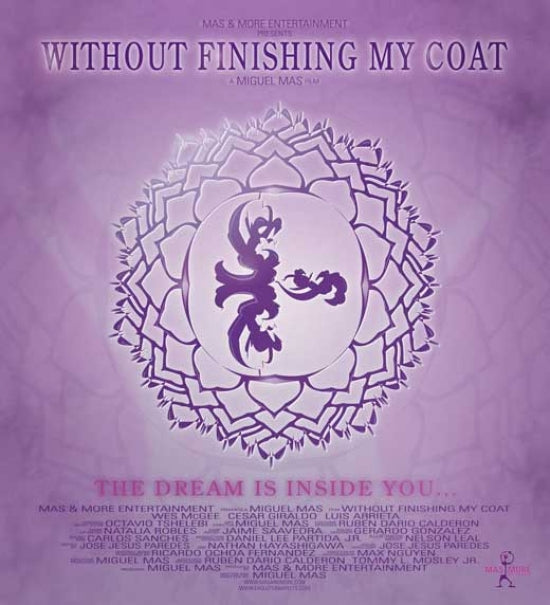 Without Finishing My Coat Movie Poster Print showcasing cinematic art