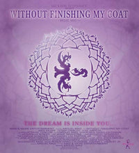 Without Finishing My Coat Movie Poster Print showcasing cinematic art