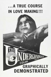 The Undergraduate Movie Poster Print showcasing vibrant film imagery.