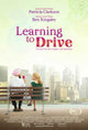 Learning to Drive Movie Poster Print showcasing vibrant colors and details.