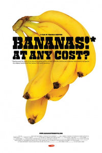 Bananas Movie Poster Print featuring vibrant colors and iconic imagery.