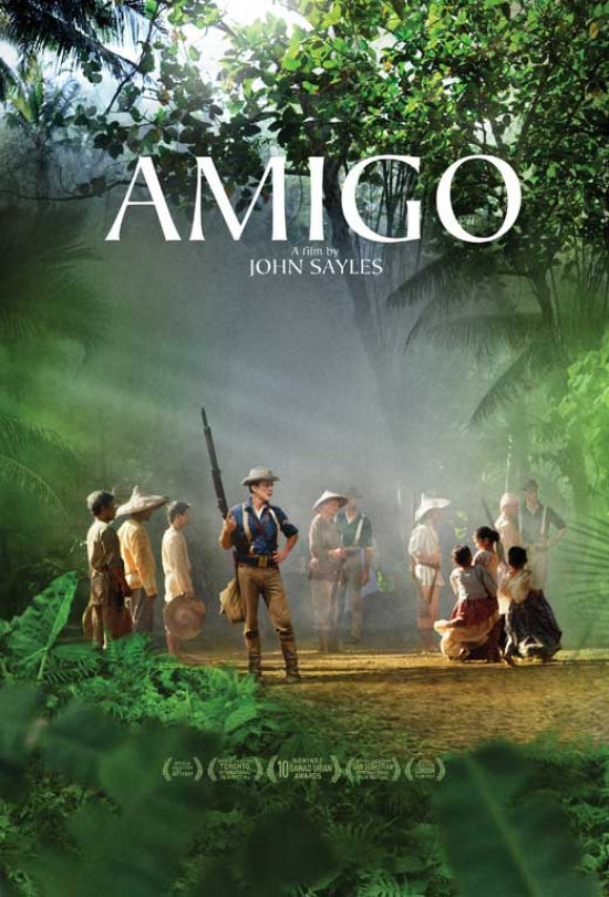 Amigo Movie Poster Print featuring vibrant colors and captivating design.