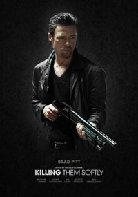 Killing Them Softly Movie Poster Print showcasing intense visuals.