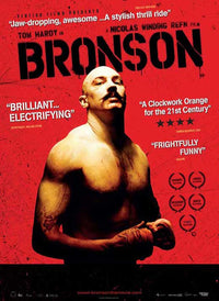 Bronson Movie Poster Print - High-quality film art