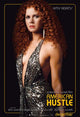 American Hustle movie poster print featuring vibrant design.