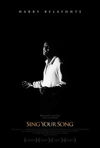 Sing Your Song Movie Poster Print showcasing vibrant film visuals