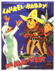 Way Out West Movie Poster Print showcasing classic cinema art.