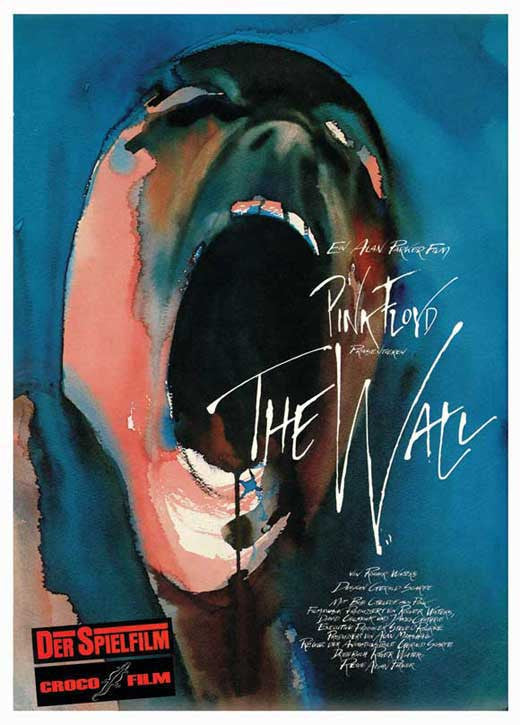 Pink Floyd: The Wall Movie Poster Print (11x17)