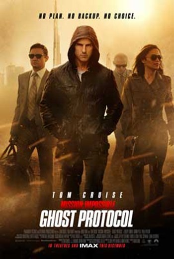 Mission Impossible - Ghost Protocol Movie Poster Print