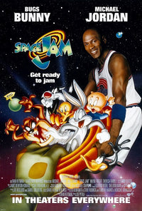 Space Jam Movie Poster Print 27x40 | Posterazzi
