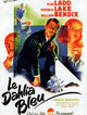 The Blue Dahlia Movie Poster Print featuring classic film art.