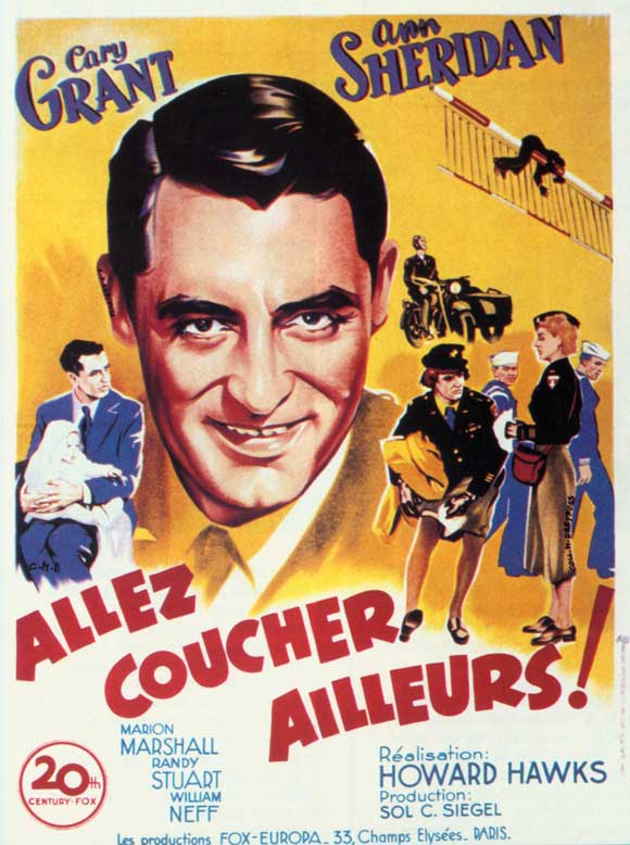 I Was a Male War Bride movie poster print showcasing classic film art.