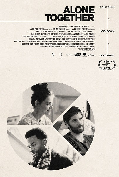 Alone Together Movie Poster Print showcasing emotional connection.