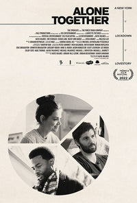 Alone Together Movie Poster Print showcasing emotional connection.
