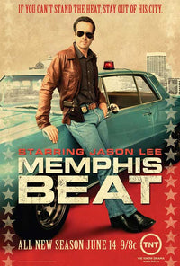 Memphis Beat TV Movie Poster showcasing vibrant design and details.
