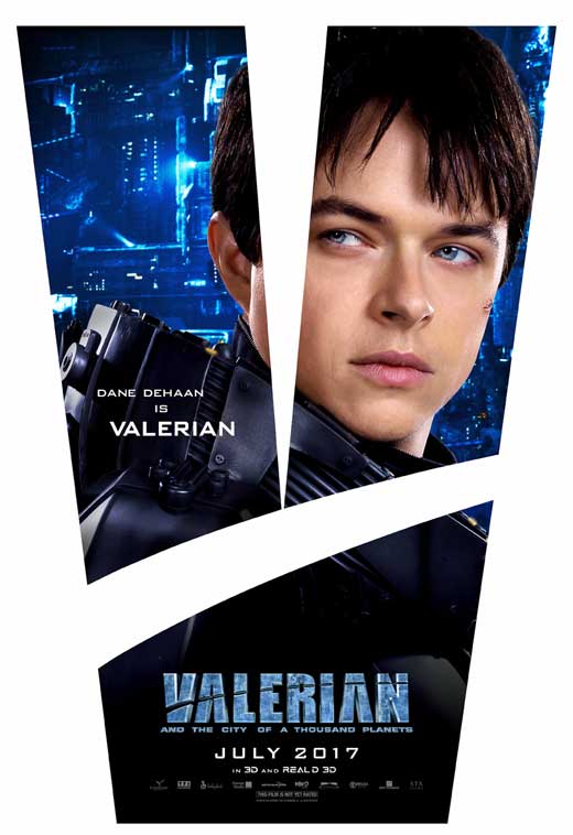 Valerian and the City of a Thousand Planets Movie Poster Print
