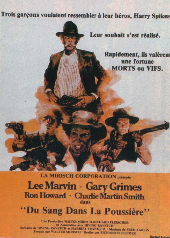 The Spikes Gang Movie Poster Print showcasing cinematic art.