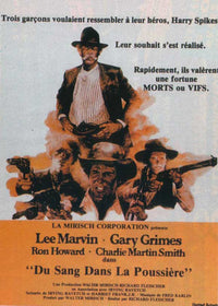 The Spikes Gang Movie Poster Print showcasing cinematic art.