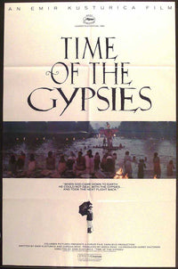 Time of the Gypsies Movie Poster Print featuring vibrant colors and iconic imagery.