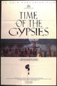 Time of the Gypsies Movie Poster Print featuring vibrant colors and iconic imagery.
