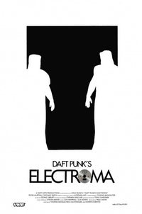 Daft Punk's Electroma Movie Poster Print showcasing electronic music aesthetic.