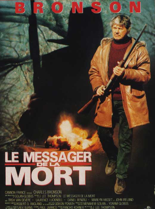 Messenger of Death Movie Poster Print featuring dramatic visuals