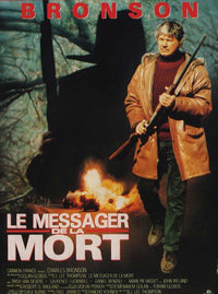 Messenger of Death Movie Poster Print featuring dramatic visuals