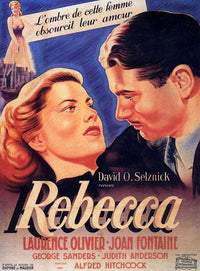Rebecca Movie Poster Print - Classic Film Art
