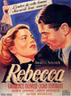 Rebecca Movie Poster Print - Classic Film Art