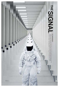 The Signal Movie Poster Print showcasing sci-fi themes.